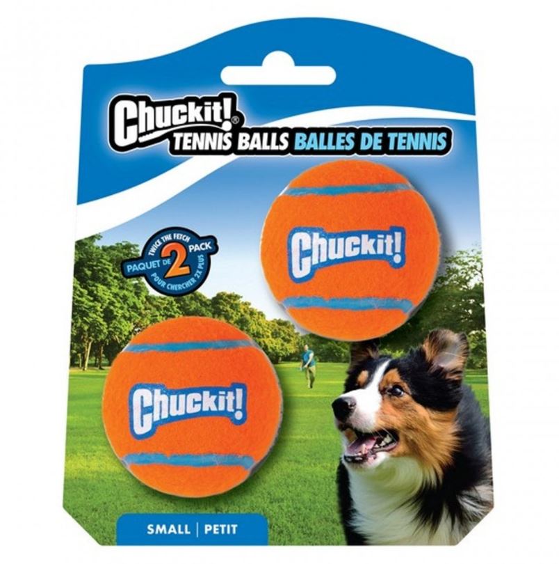 Chuck It Tennis Ball 2pk Small