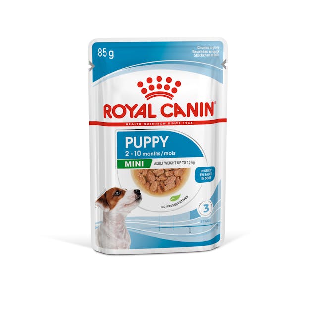 Royal Canin Mini Puppy Chunks In Gravy, 85g