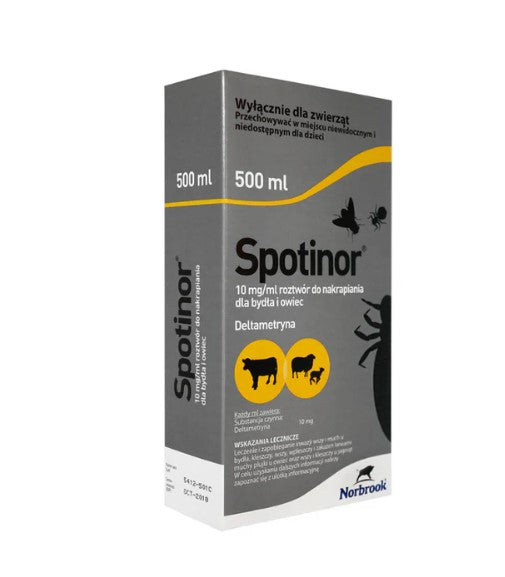 Spotinor Spot On for Sheep and Cattle