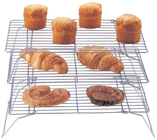 3 Stackable Cake Racks