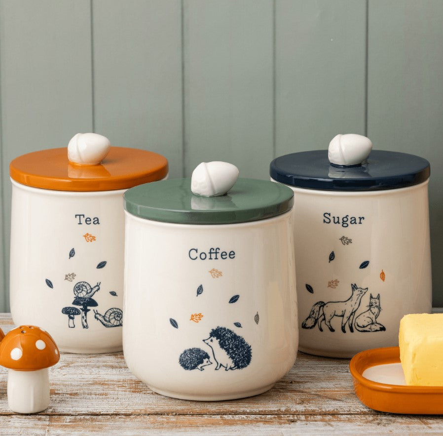 Tea coffee sugar shops jars wilkinsons