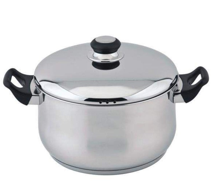 20cm Steelex Cassarole Saucepan &amp; Lid