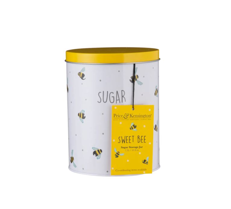 Price &amp; Kensington Sweet Bee Sugar Storage Jar 1.3l