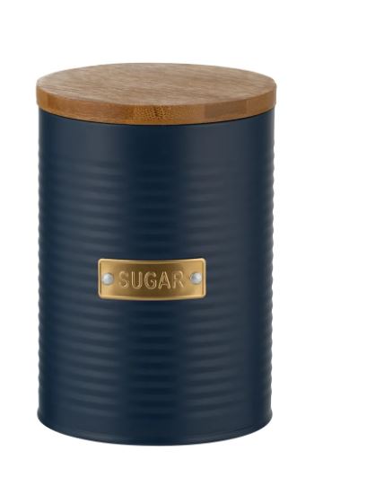 Typhoon Otto Sugar Jar Navy