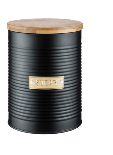 Typhoon Otto Sugar Jar Black