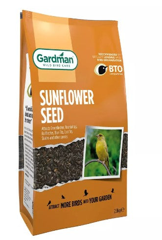 Gardman Sunflower Seeds 2.8kg