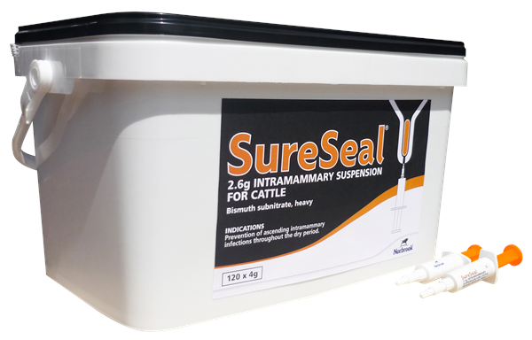 2.6g Sureseal Intramammary Suspension Seals