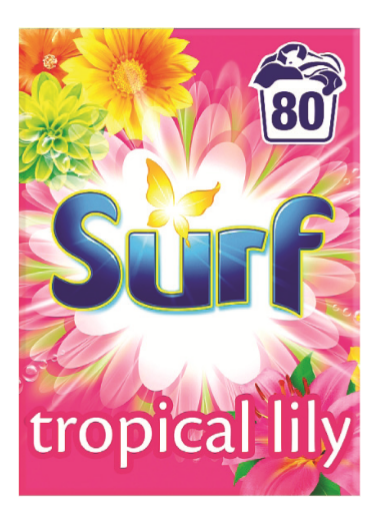 Surf Powder Tropical Washing Powder 5.2kg