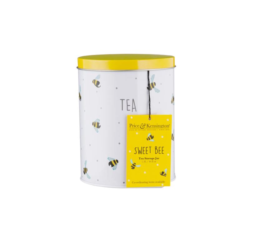 Price &amp; Kensington Sweet Bee Tea Storage Jar 1.3l