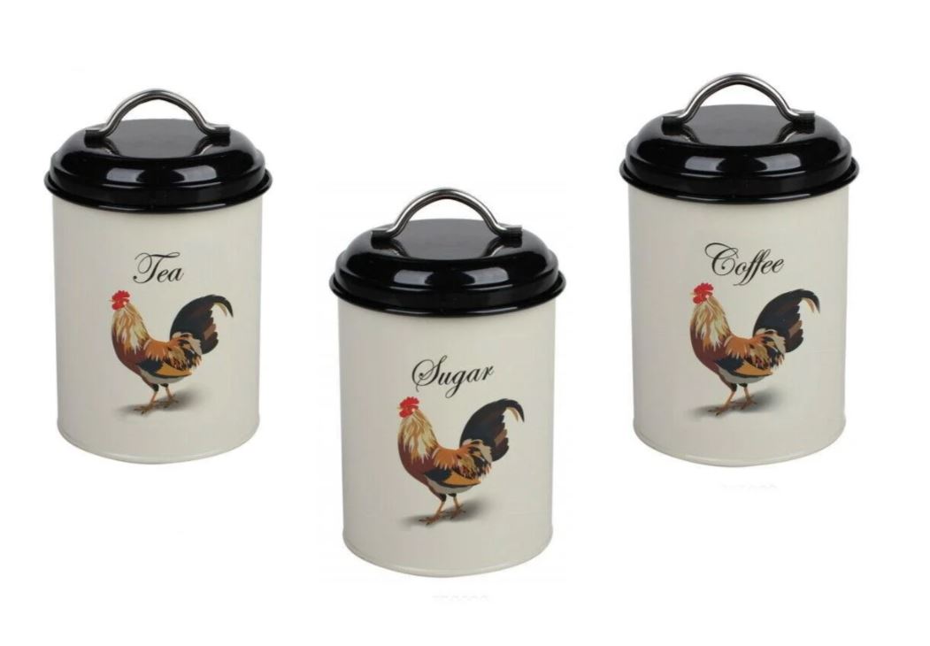 Coffee Caddy Cockerel