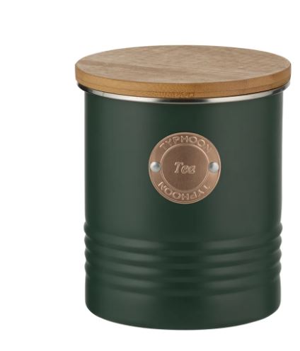 Typhoon Living Tea Storage Green