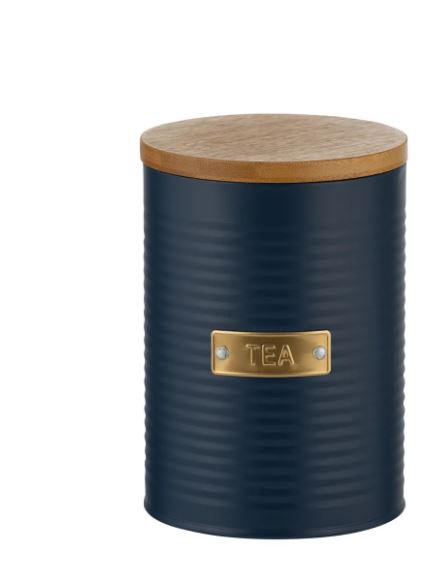 Typhoon Otto Tea Jar Navy