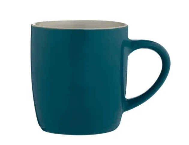 Price &amp; Kensington Accents Teal Mug 33cl