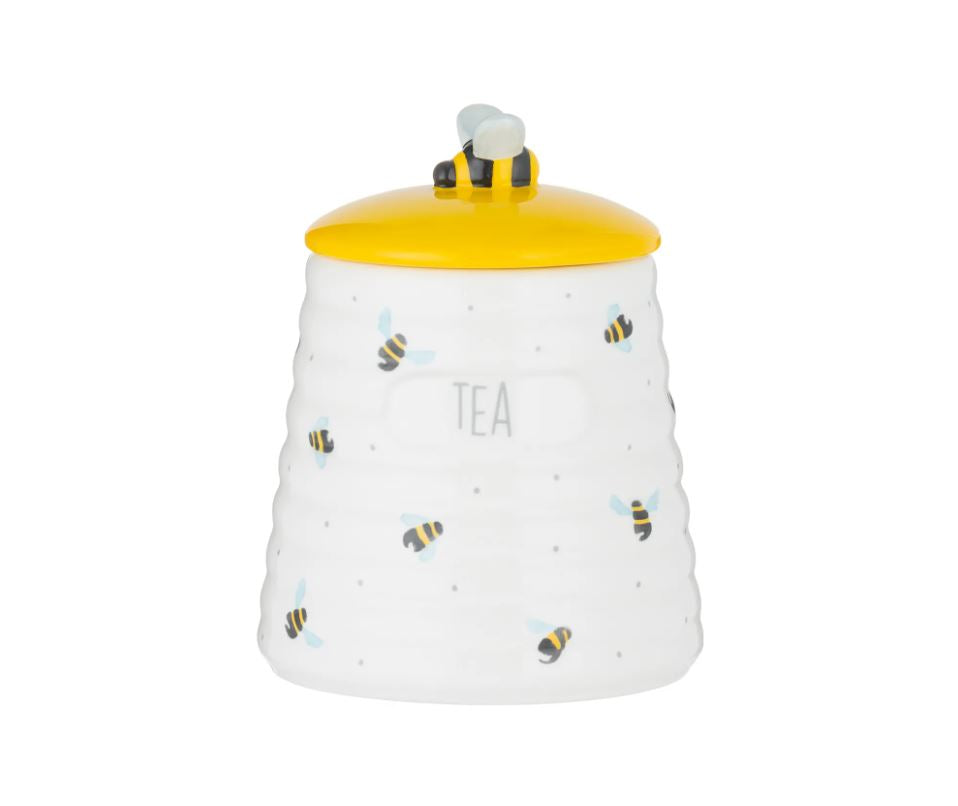 Price &amp; Kensington Sweet Bee Tea Storage Jar