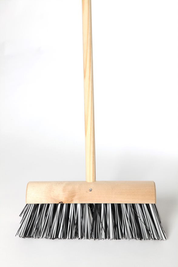 Extra Strong 14&quot; Handled  Broom