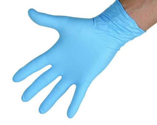 Nitrile Milking Gloves Standard 100 box