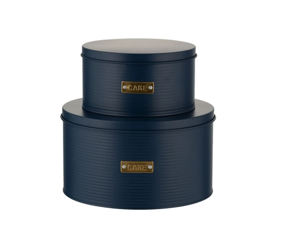 Typhoon Otto Set 2 Cake Tins Navy