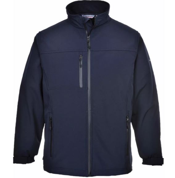 Portwest TK50 Softshell Jacket Navy