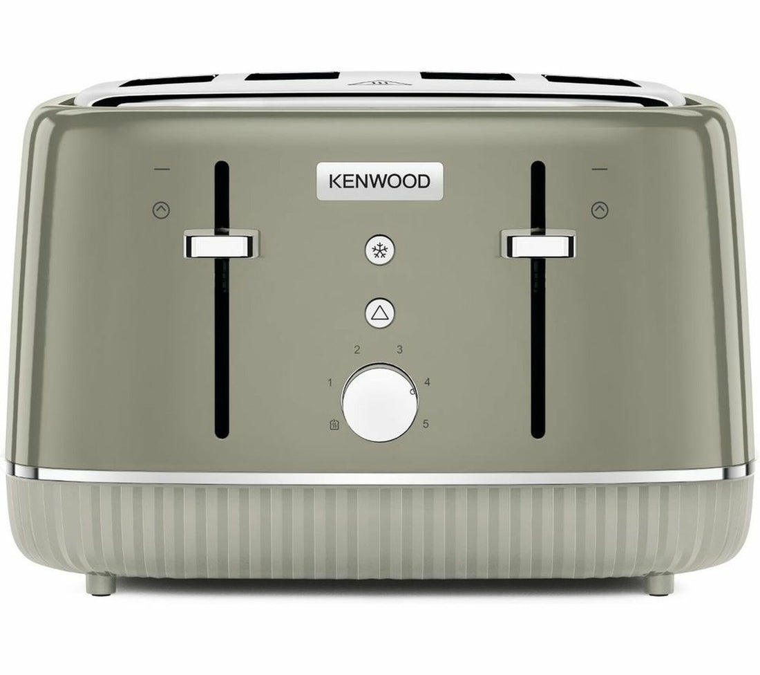 Kenwood Elegancy 4 Slice Toaster in Sage Green