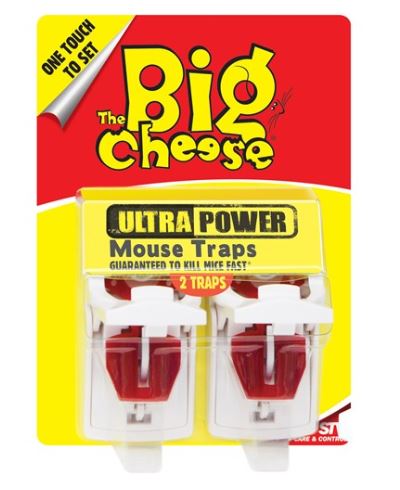 Big Cheese Mouse Trap Ultra Power