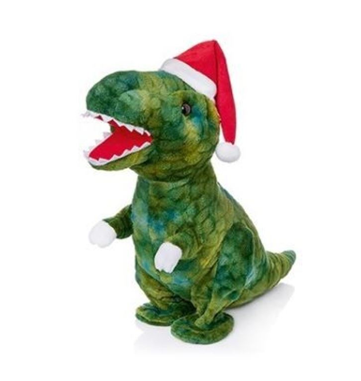 Animated Singing T Rex Battery Operated 40cm homeland ie