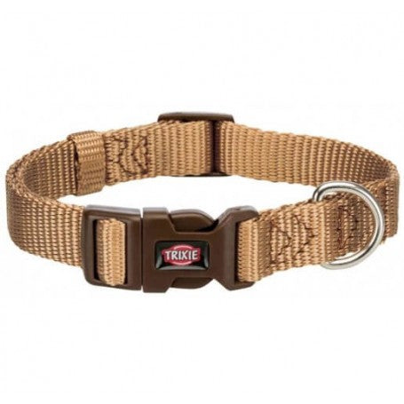 Trixie Premium Beige Dog Collar