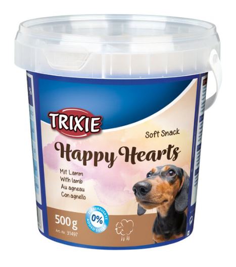 Soft Snack Happy Hearts Treats 500g