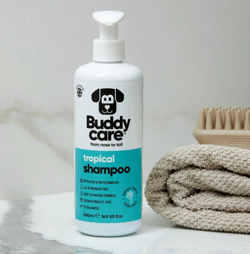 Buddycare Tropical Dog Shampoo - 500ml