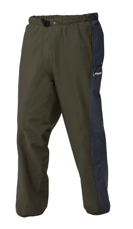 Kaiwaka Stormforce Waterproof Overtrousers - Navy &amp; Green