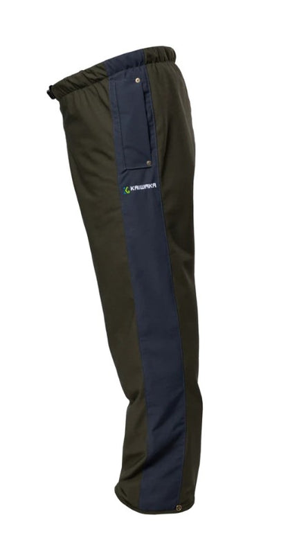 Kaiwaka Stormforce Waterproof Overtrousers - Navy &amp; Green