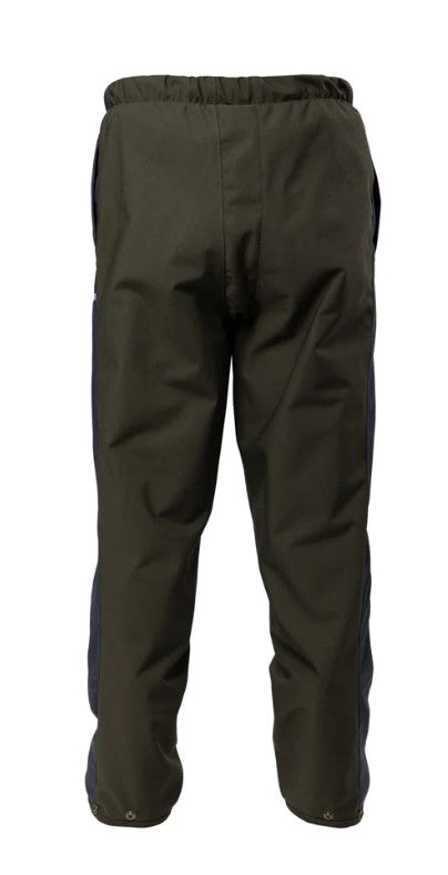 Kaiwaka Stormforce Waterproof Overtrousers - Navy &amp; Green