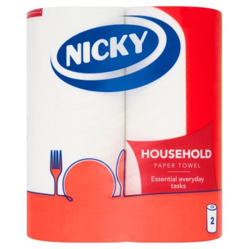 Nicky Household Kitchen Towel - 2 Pack