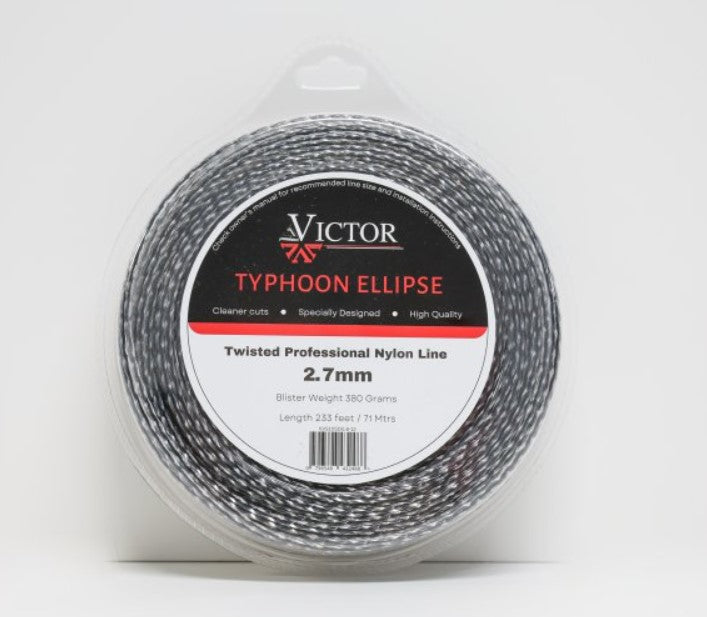 0.19kg Typhoon Nylon Line 2.7mm