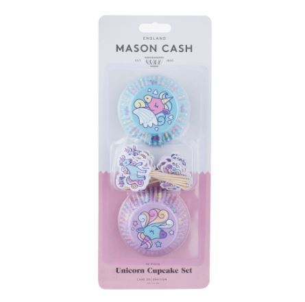 Mason Cash Unicorn Cases and Toppers 48 PC