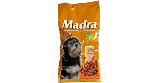 Madra Complete Dog Food - Chicken 15kg