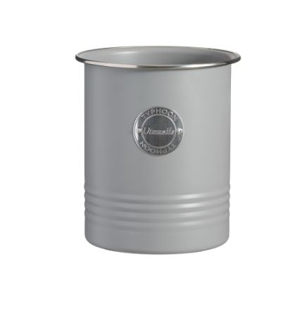 Typhoon Living Grey Utensil Jar