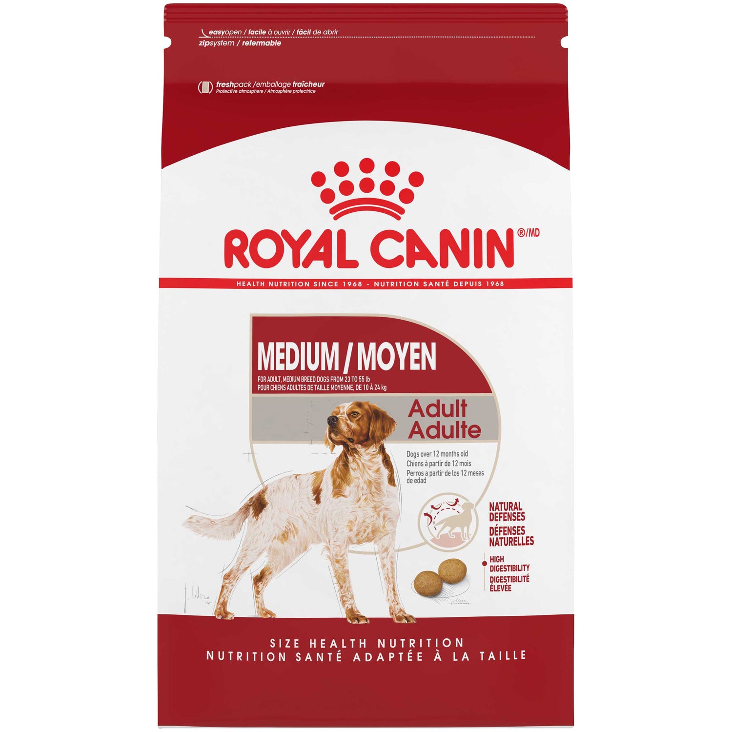 Royal Canin Medium Adult - 12 Months/7 Years 15kg