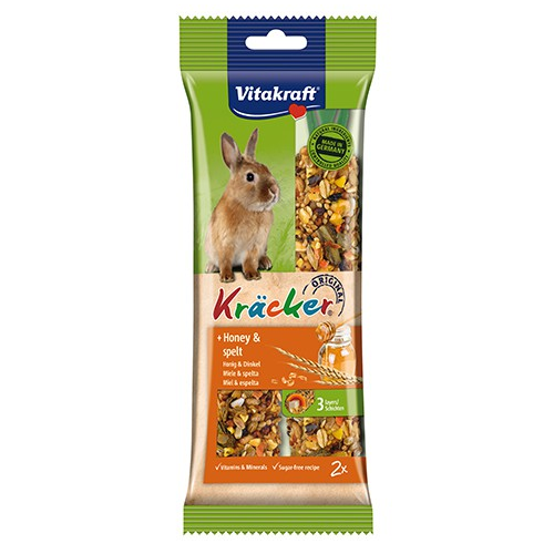 Vitakraft Rabbit Honey Sticks 2pk