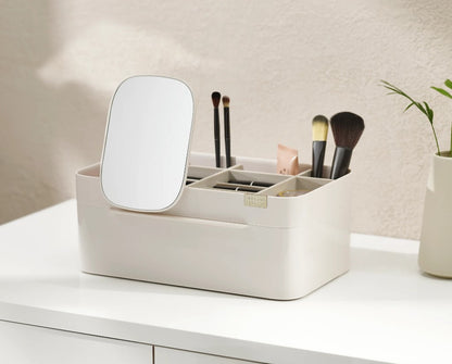 Joseph Joseph Viva Large Cosmetic Organiser with Removable Mirror