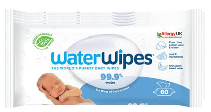 WaterWipes Baby Bio 60&