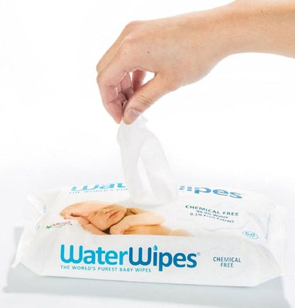 WaterWipes Baby Bio 60&