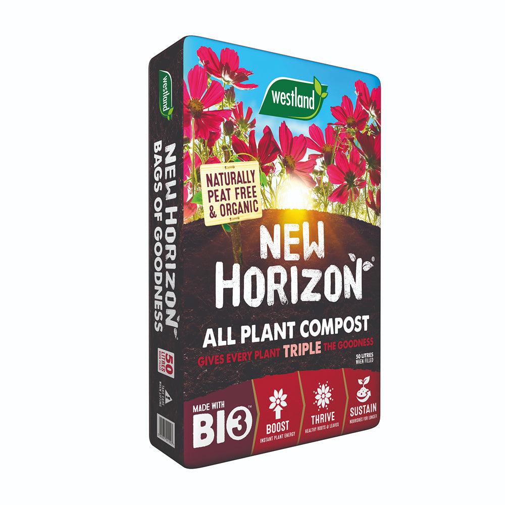 New Horizon Organic Peat Free Compost 50L