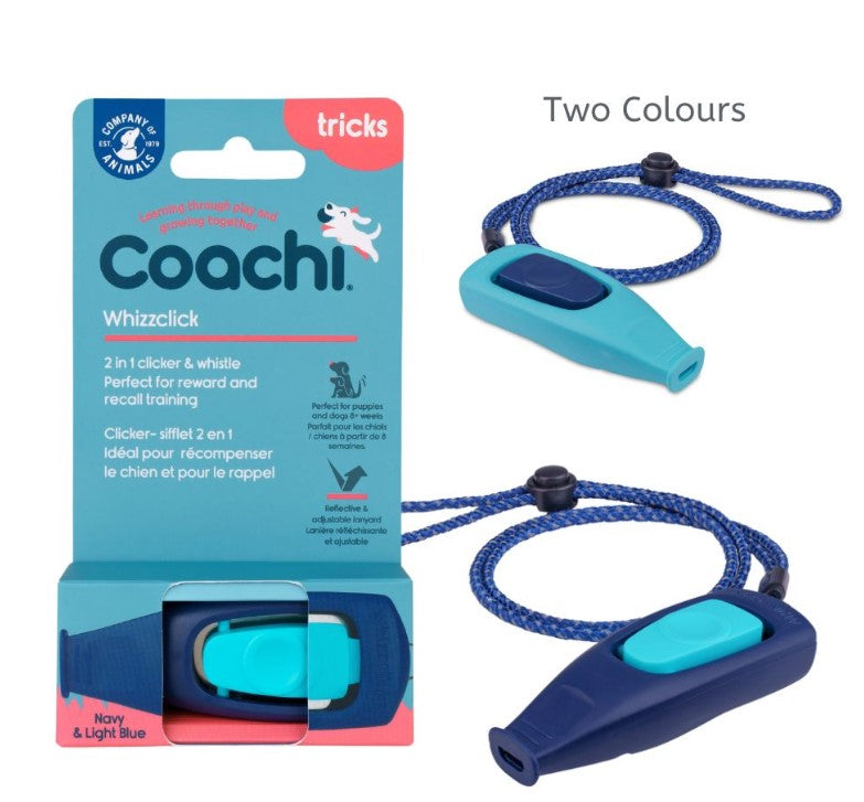 Coachi Whizzclick Dog Trainer - Light Blue Button