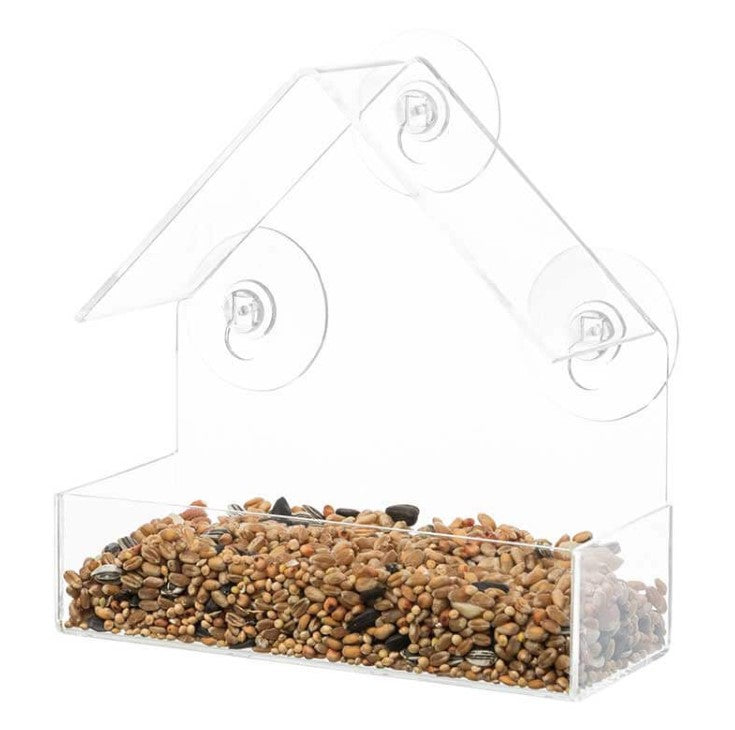 Trixie Bird Window Panel Feeder 225ml