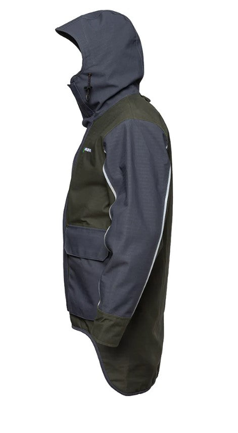 Kaiwaka Stormforce Waterproof Winter Jacket - Navy &amp; Green