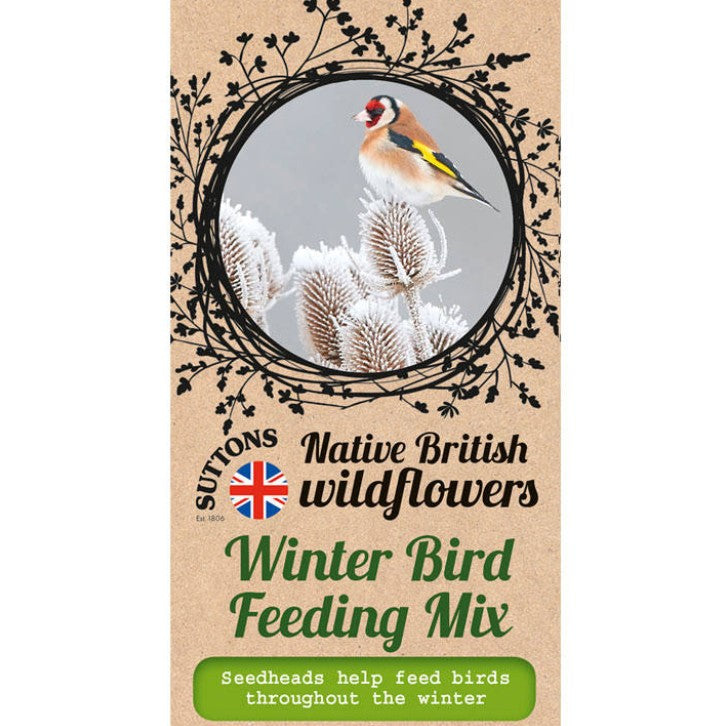 Winter Bird Feeding Mix Flower Seeds