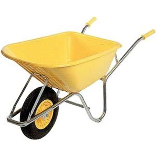 Moy Yellow Builders Barrow 100L