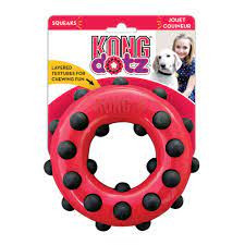 Kong Dotz Circle Dog Toy