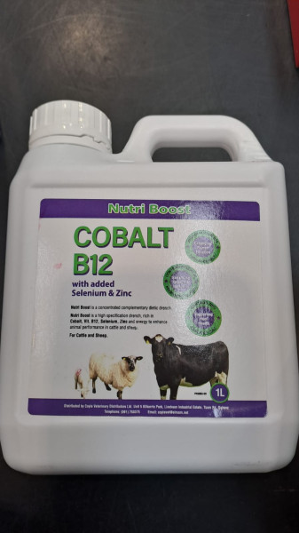 Cobalt B12 + Selenium 1ltr
