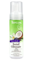 Tropiclean Tearless Waterless Facial Cleanser 220ml